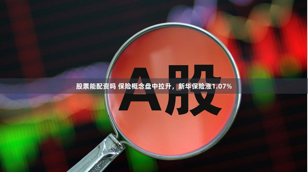 股票能配资吗 保险概念盘中拉升，新华保险涨1.07%