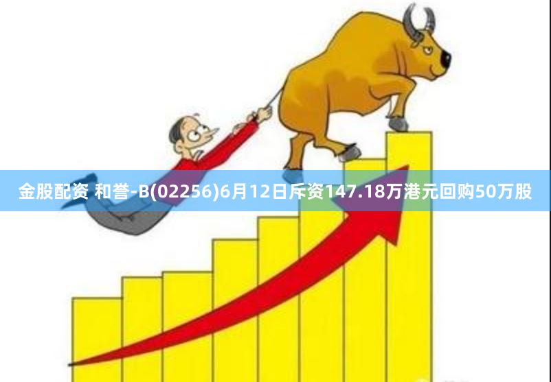 金股配资 和誉-B(02256)6月12日斥资147.18万港元回购50万股