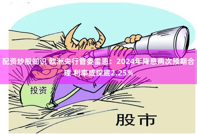 配资炒股知识 欧洲央行管委雷恩：2024年降息两次预期合理 利率或探底2.25%