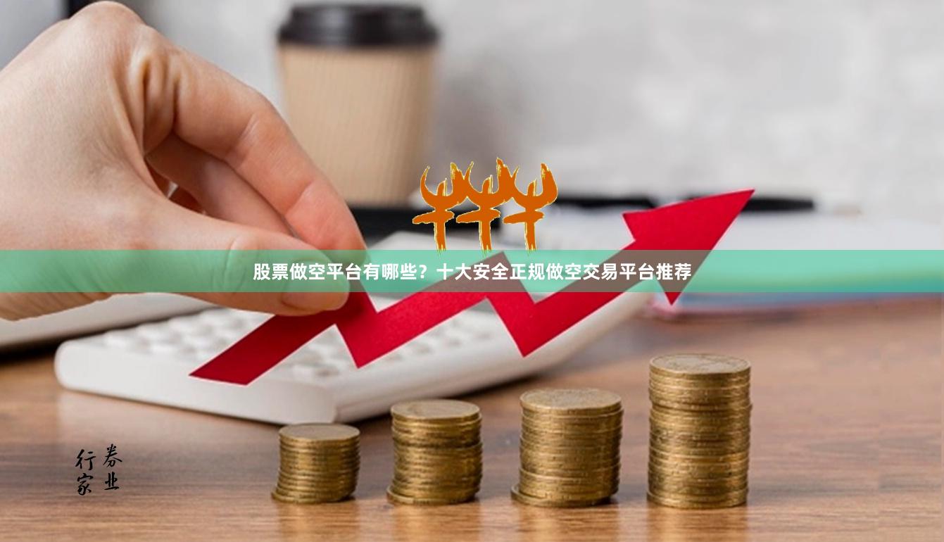 股票做空平台有哪些?十大安全正规做空交易平台推荐