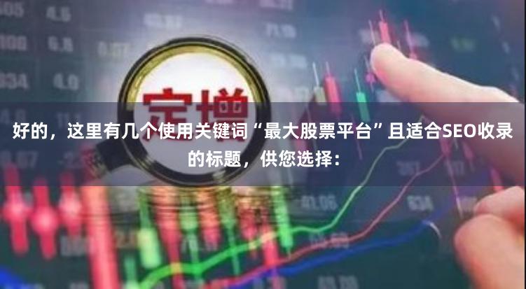 好的，这里有几个使用关键词“最大股票平台”且适合SEO收录的标题，供您选择：