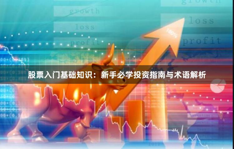 股票入门基础知识：新手必学投资指南与术语解析