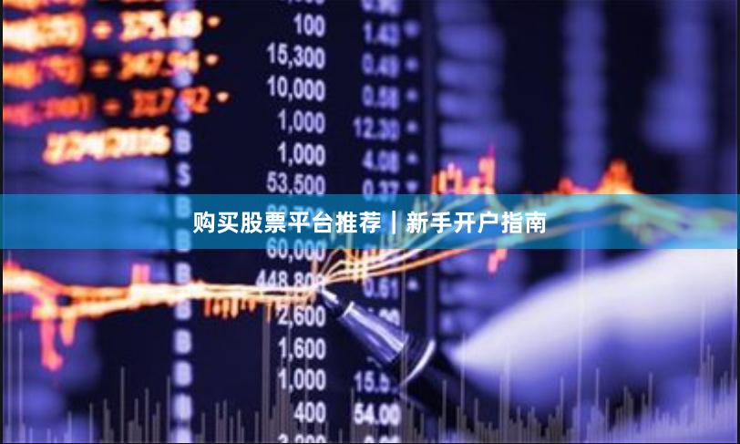 购买股票平台推荐｜新手开户指南