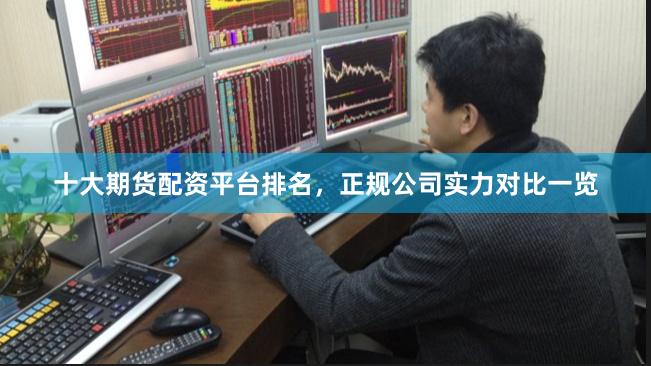 十大期货配资平台排名，正规公司实力对比一览